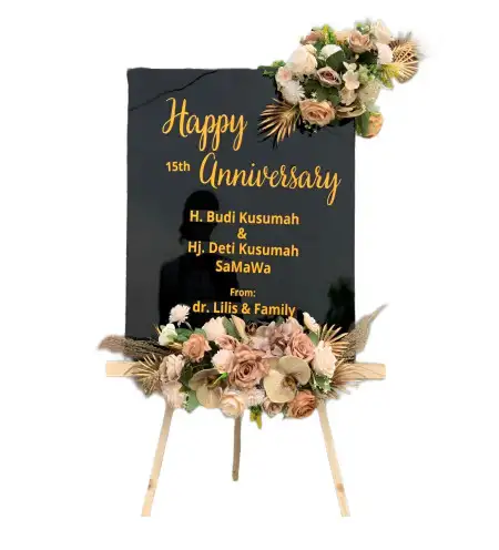 Papan Bunga Akrilik Kalikalong