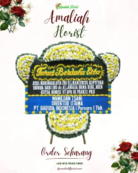 Papan Bunga Duka Kalikalong